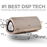 Best Bluetooth Speaker By iSkipper | Portable Wireless HD Music Sound Speaker | Amazing Subwoofer Stereo Surround Audio Performance | Aluminum Sleek & Durable Design | 12 Hours Playtime | 66 Ft. Range