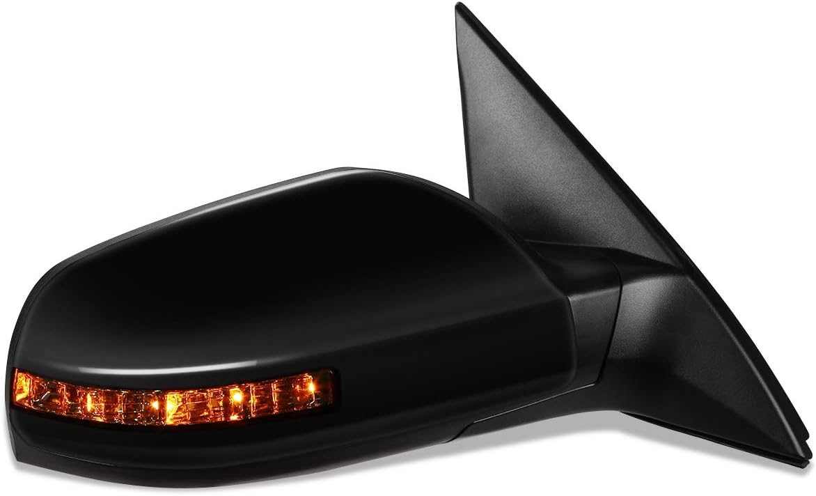 NI1321164 OE Style Powered+Heated+Turn Signal Right Side View Door Mirror Compatible with Altima Sedan 07-12