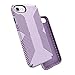 Speck Products 79987-5734 Presidio Grip Cell Phone Case for iPhone 7 - WHISPER Purple/Lilac Purple