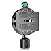 Neewer® 55mm Universal Screw Knob Clamp with 50mm Quick Release Plate for Tripod Head