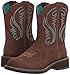 Ariat Women's Fatbaby Heritage Western Cowboy Boot, Tooled Brown, 6.5 B US