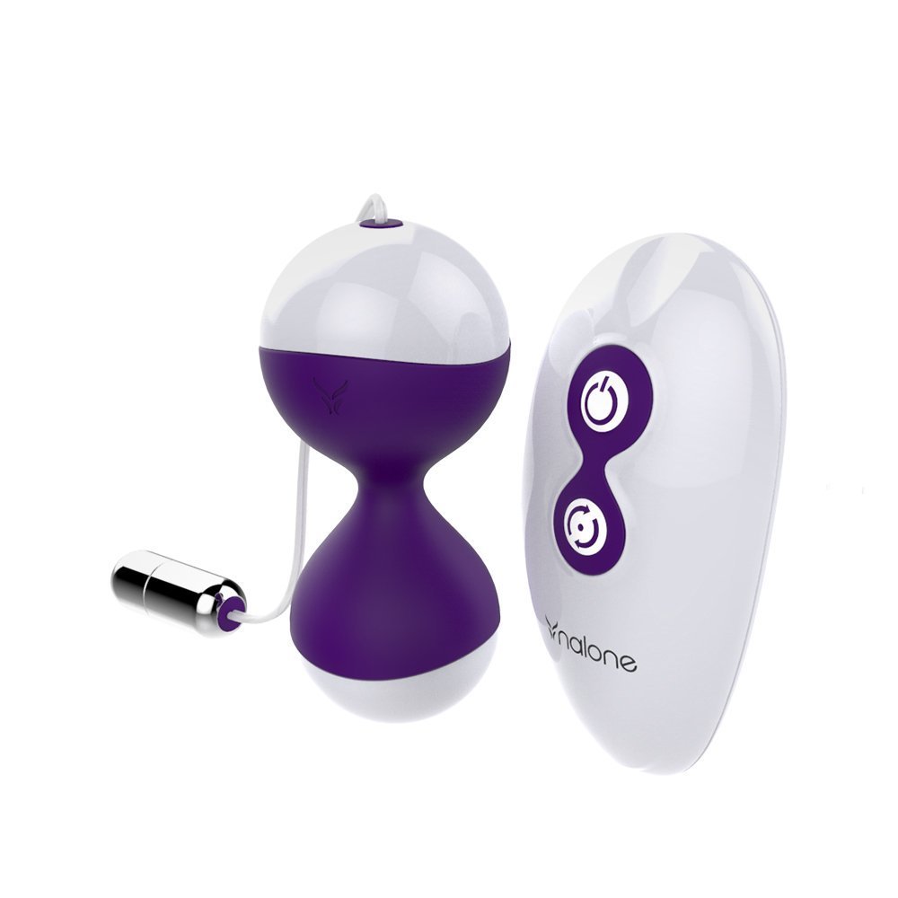 Wireless Remove Control Kegel Exercise Weights-Ben Wa Kegel Balls 7 frequency mode Waterproof USB Rechargeable Controller for Women & Girls Bladder Control & Pelvic Floor Exercises