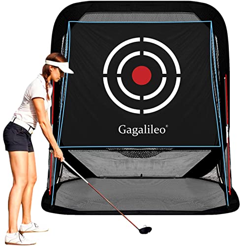 Golf Net Driving Range Pop Up Golf Hitting Net Training Aid Automatic