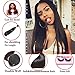 Brazilian Straight Human Hair 2 Bundles With 13X4 Lace Frontal Free Part Closure (22