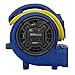 OdorStop OS1000 Professional Grade Blower 1/5 hp, 1400 RPM with 10 ft. Cord,Blue