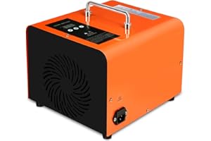 VANSU Ozone Machine 20000mg/h High Capacity Suitable for Commercial，Home, Office, School, Hotel and Farm - Orange