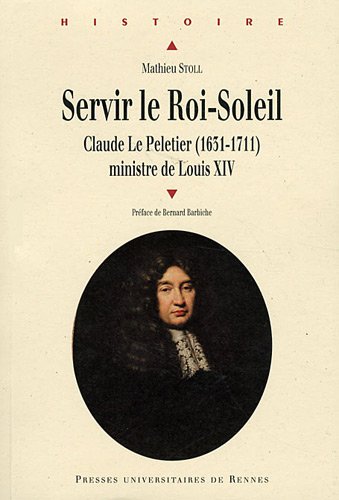 Servir le Roi Soleil