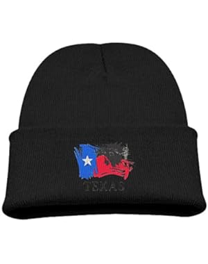 Texas Flag Graffiti ChildrenComfortable Cap