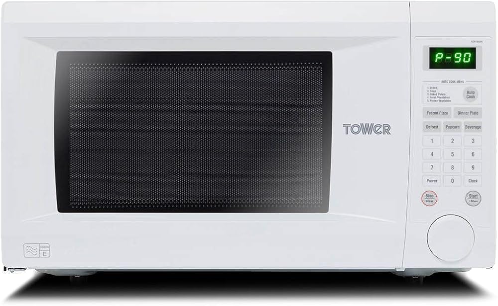 Tower KOR1N0AT Family-Size 1000W Digital Microwave 31L White