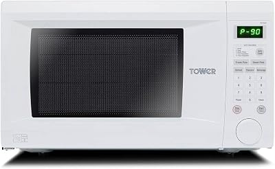 Tower KOR1N0AT Family-Size 1000W Digital Microwave 31L White