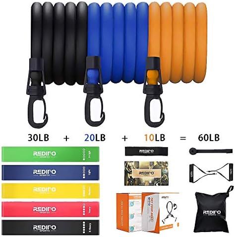 Resistance Bands Set and Rehab Bands