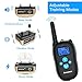 ALTMAN Dog Shock Collar 1000ft Range Dog Training Collar with Remote Beep&Vibration&Shock, Waterproof and Rechargeable Electric Collar for All Size Dogs(6-120lbs