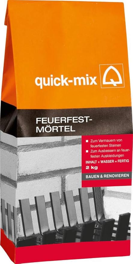 Format 4004637262547 – feuerfestmñrtel. 2 kg