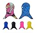 Singol-yoaoo® 1pc Swim Cap Face Mask Swimming Cap Guard Head Cap Sunblock Protect Uv Some Bug Biting Jellyfish for Head or Bike Cap Block Dust