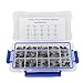 OCR 15 Values 270 pcs 50V and 16V Electrolytic Capacitors Assortment Box Range 0.1uF－470uF