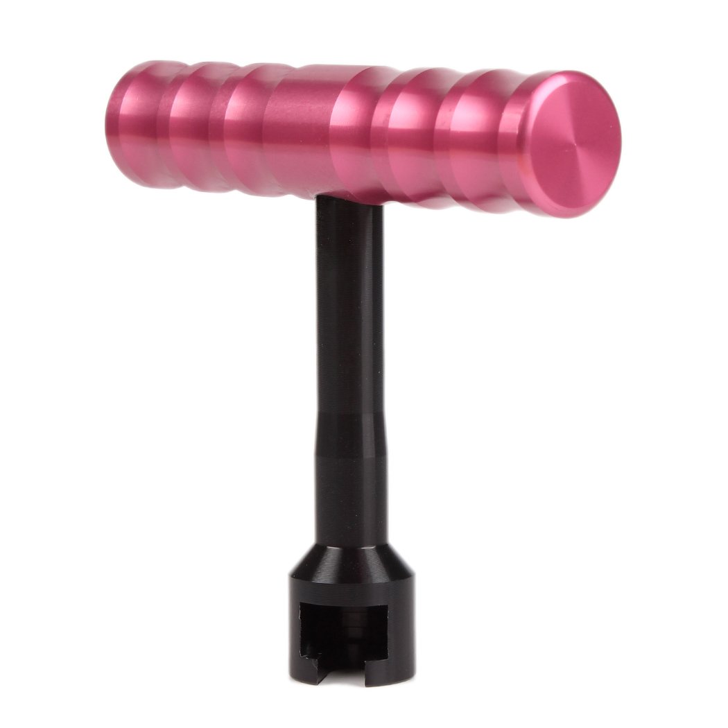 LucaSng Car Body Painless Dent Removal PDR T-bar Dent Puller Repair Tool Red