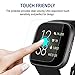 Aresh Screen Protector Compatible with Fitbit Versa 2 Screen Protector LiQuidSkin Film for Fitbit Versa 2 Smartwacth (6-Pack)