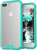 iPhone 7 Plus Case, iPhone 7 Plus Cases, Hybrid Shock Modern Slim Non-slip Grip Cell Phone Case for Apple iPhone 7 Plus (Mint)