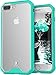 iPhone 7 Plus Case, iPhone 7 Plus Cases, Hybrid Shock Modern Slim Non-slip Grip Cell Phone Case for Apple iPhone 7 Plus (Mint)