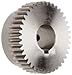 Boston Gear YA15 Spur Gear, Steel, Inch, 20 Pitch, 0.375