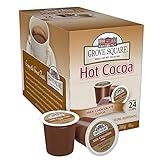 Grove Square Hot Cocoa, Milk Chocolate,12.7 Ounce, 24 Count (Pack of 1)