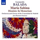 MARIA SABINA / DIONISIO IN MEMORIAM                image