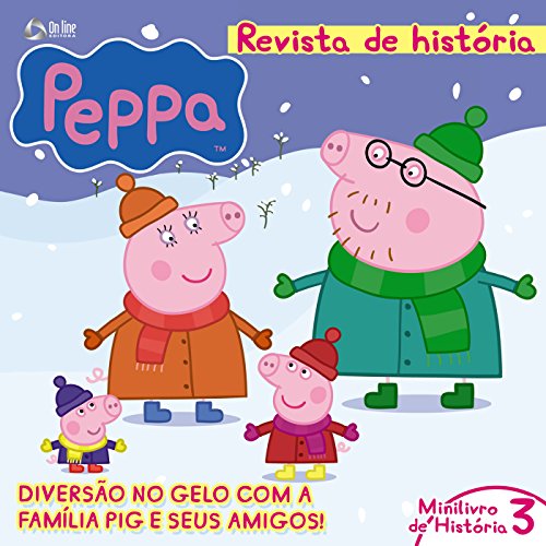 Livro Peppa Pig – Revista de História 03