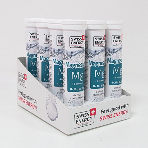 Swiss Energy Magnesium + B Complex Effervescent (20 Tablets) Pricepulse