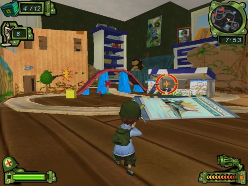 army men soldiers of misfortune wii