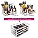 Sorbus® Acrylic Cosmetics Makeup and Jewelry Storage Case Display- 3 Large Drawers Space- Saving, Stylish Acrylic Bathroom Case Great for Lipstick, Nail Polish, Brushes, Jewelry and More
