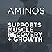 Purbolics Aminos | 4g of Free-Form Amino Acids, Beta-Alanine, 0 Calories & 60 Servings (Rainbow Candy)