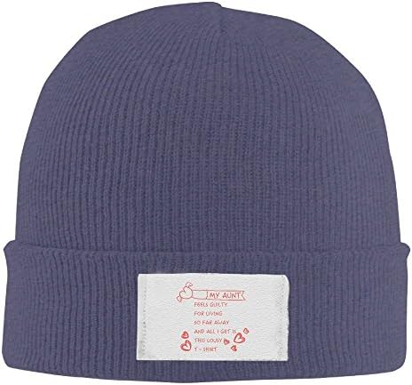 GYUQO My Aunt Feels Guilty Wool \r\nFashion Dad\r\n Ski Warm Beanie Hats