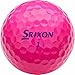 Srixon Women's Soft Feel Dozen Golf Balls, Passion Pink