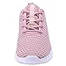 YILAN Women's Fashion Sneakers Breathable Sport Shoes (7, Pink)