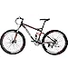 Eurobike Full Suspension Mountain Bike 21 Speed Bicycle 27.5 inches Mens MTB Disc Brakes Orange (Aluminum-Alloy Rims)thumb 3