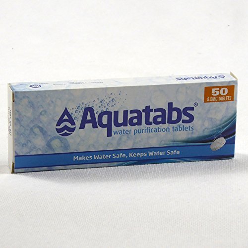 Buy Hygiene4less Aquatabs® Water Purification tablets. 1 tablet per