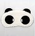 Bestsupplier Lovely Panda Face Sleep Masks Eye Mask Sleeping Blindfold Nap Cover 3pcs