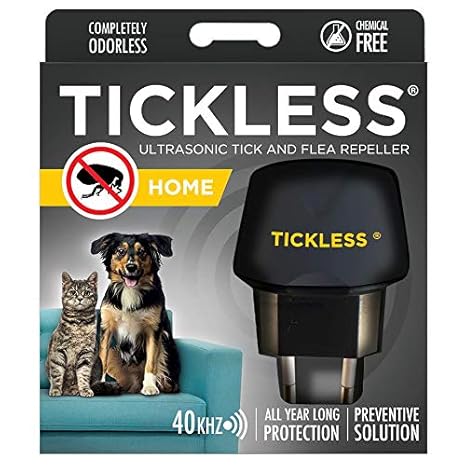 tickless ultrasonic tick and flea repeller