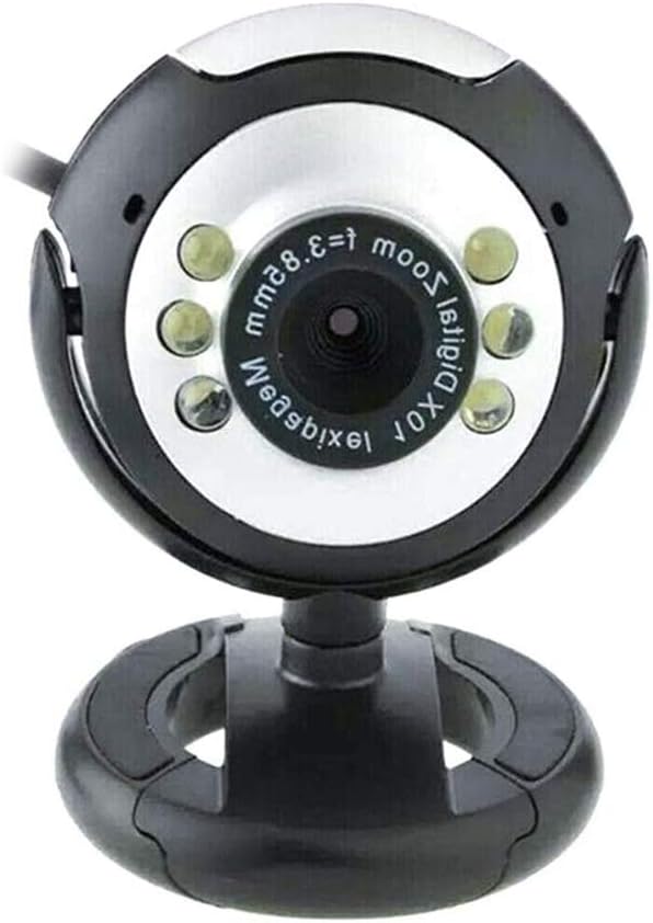 Jia Hu 1 Piece HD 720P USB cam Wide Angle USB Connection cam