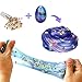 Slime Kit Slime Supplies Make Your Own Slime, Slime Making Kit for Kids, Kids Art Craft, Crystal Slime, Glitter, Unicorn Slime Charms, Fruit Slices, Fishbowl Beads, Age 6+ Year Old Girl Gifts Toys