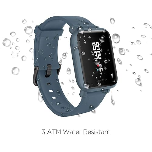 Amazfit Bip Lite Smartwatch, 45-Day Battery Life, Heart Rate