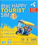 TSIM Thailand eSIM| 8 Day Unlimited | 15GB + 5GB