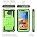 Galaxy S7 Active Case, [Armorbox] i-Blason built in [Screen Protector] [Full body] [Heavy Duty Protection ] for Samsung Galaxy S7 Active 2016 Release/NOT COMPATIBLE with Galaxy S7 (Green)