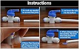 Queta 20m 1/4" Water Pipe Fridge Connector Kit for Double Door Refrigerators view 6