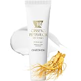 ONEOHOH Ginseng Peptamucin GO Cream, Korean Red Ginseng + 8 Peptides + 5 Plant Mucin Firming Moisturizer for Firming & Wrinkl
