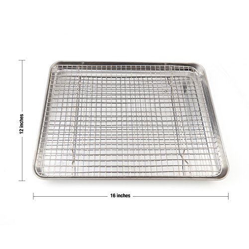 2 Stainless+Steel+Baking+Cooling+Silicone