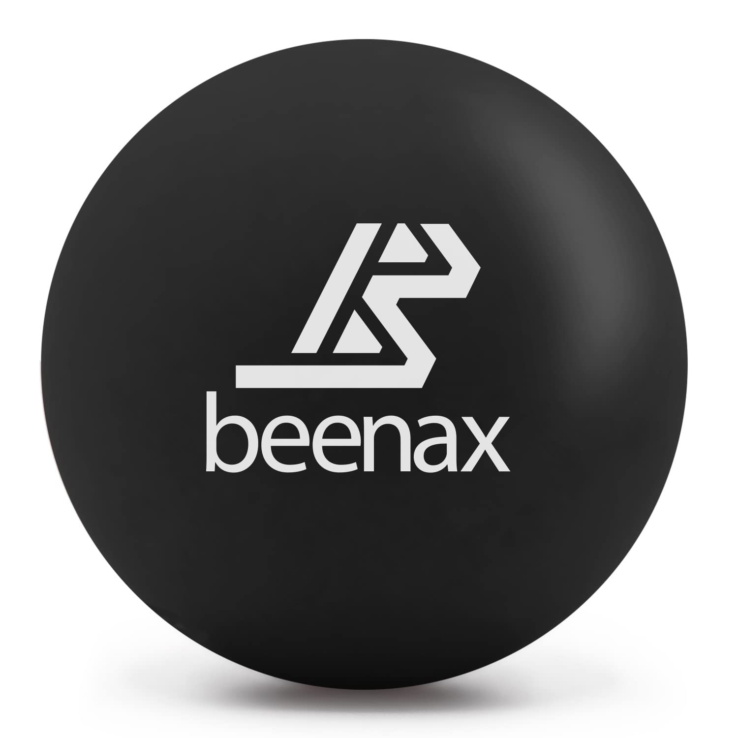 Beenax Massage Lacrosse Ball for Trigger Point, Muscle Knots, Deep Tissue, Myofascial Release, Yoga, Rehab, Physiotherapy - Pain Relief for Shoulders, Back, Neck, Foot, Body