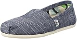 TOMS Women's Classic Slip-On (10 M US, Black)