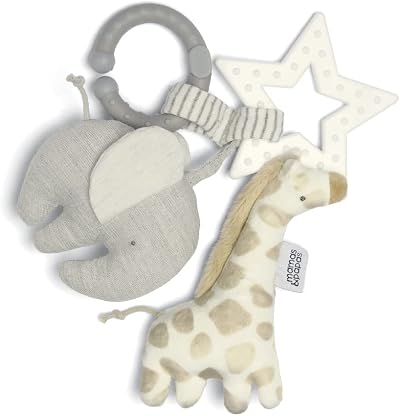 Mamas & Papas Linkie Teething Toy Welcome To The World Safari