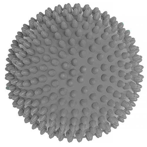 DoYourFitness-Balance-Kugel-Igel-zur-Steigerung-der-BalanceKoordination-Ideal-fuer-Balance-Training-320g-zirka-8cm-hoch-und-16cm-Durchmesser-in-blau-rot-tuerkis-oder-schwarz